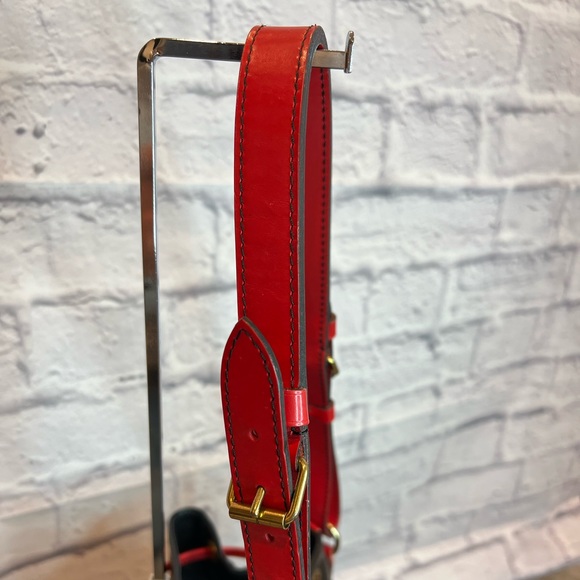 SOLD LOUIS VUITTON Noe Black Epi Leather Shoulder Bag Tote - Picture 8 of 13